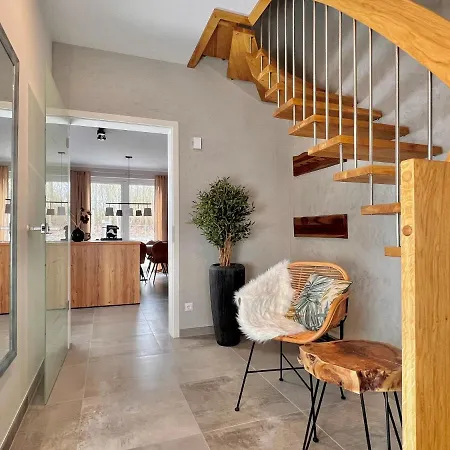 Luxus-Ferienhaus Casa Luna Göhren-Lebbin Esterno foto