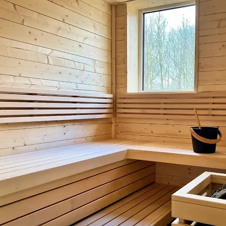 Luxus-Ferienhaus Casa Luna Göhren-Lebbin Esterno foto